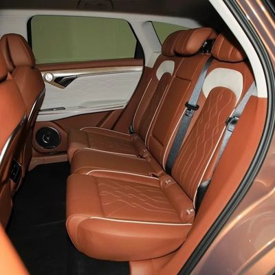 Электрический внедорожник Dongfeng Voyah Бесплатный двигатель 490 л.с.