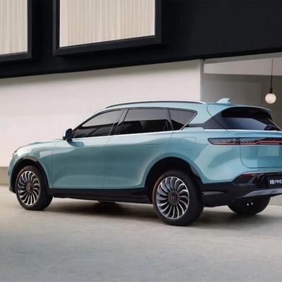 Voyah Free 2024 Долгая автономность Интеллектуальное вождение BEV внедорожник Автомобиль, используемый с двигателем 490