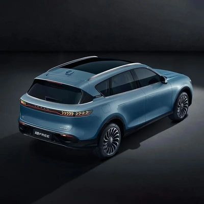 Voyah Free 2024 Долгая автономность Интеллектуальное вождение BEV внедорожник Автомобиль, используемый с двигателем 490