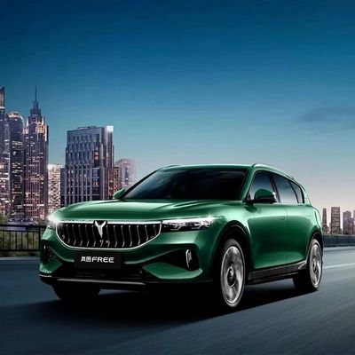 Voyah Free 2024 Долгая автономность Интеллектуальное вождение BEV внедорожник Автомобиль, используемый с двигателем 490