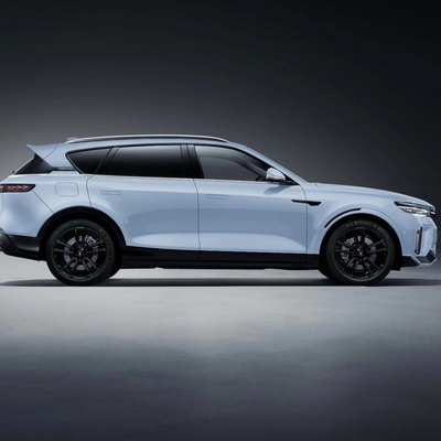 6 мест Электрический внедорожник Автомобиль Dongfeng Voyah Бесплатное Lantu EV для сертификации ISO14001