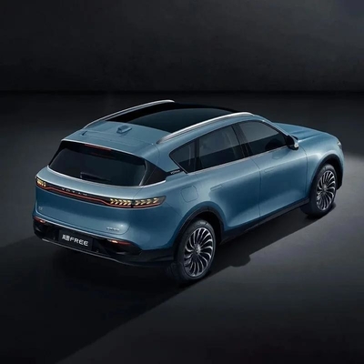 6 мест Электрический внедорожник Автомобиль Dongfeng Voyah Бесплатное Lantu EV для сертификации ISO14001