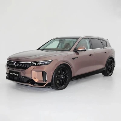 6 мест Электрический внедорожник Автомобиль Dongfeng Voyah Бесплатное Lantu EV для сертификации ISO14001