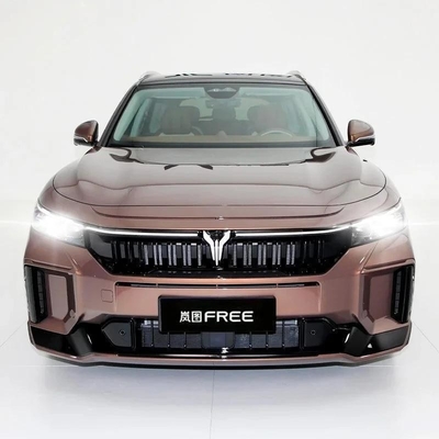 6 мест Электрический внедорожник Автомобиль Dongfeng Voyah Бесплатное Lantu EV для сертификации ISO14001