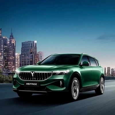 6 мест Электрический внедорожник Автомобиль Dongfeng Voyah Бесплатное Lantu EV для сертификации ISO14001