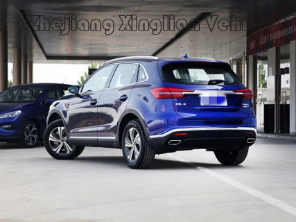Подержанный Hongqi HS5 Hev Электрический внедорожник LHD Заработать деньги Энергетические транспортные средства для любителей внедорожников