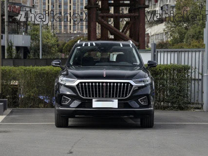 2022 Hongqi-HS5 2WD Facelift 2.0t Zhilian Flag Enjoy Edition Газовый внедорожник 360 корпусный стиль седан