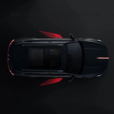 По электронной почте или по телефону Он-лайн сервис и продажа запчастей Hongqi HS5 PRO 2.0t Бензиновый внедорожник 2WD Car 5