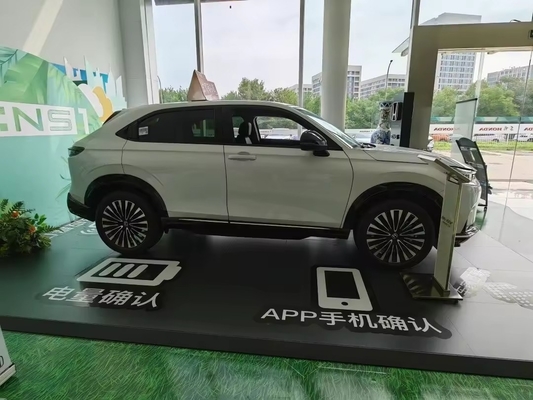 Hongda Ens1 Electric Cars SUV с мощностью 134 кВт и электронной почтой/телефонным сервисом