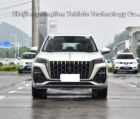 2023 Hongqi HS5 2.0t Четырехгонный флаг-ошейник PRO версия Бензиновый внедорожник Автомобиль Белый цвет