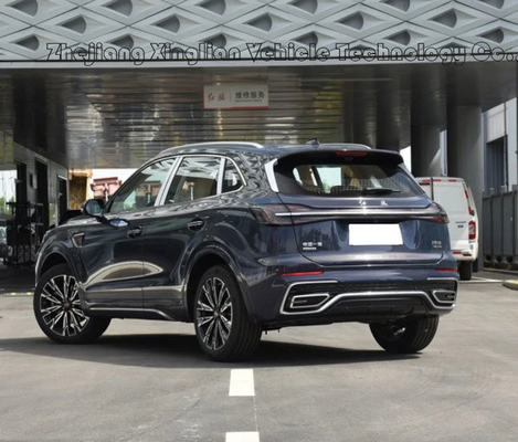 Электромагнитная тормозная система и 5 мест Hongqi HS5 2.0t Qiyue PRO для производительности