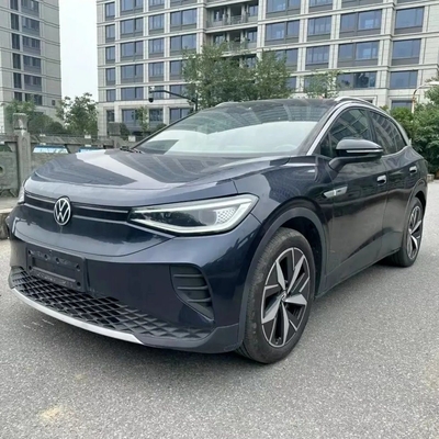 2024 Подержанный Volkswagen VW ID. 4 Crozz Чистый электрический автомобиль 600 км внедорожник Энергетические транспортные средства