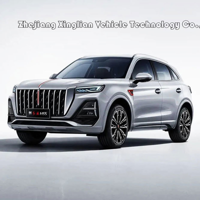 2023 FAW Hongqi HS5 2.0t 4WD Флагманские сиденья 5 левого руля и производительность