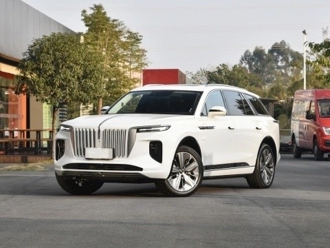 2022 модель Hongqi E-HS9 EV Автомобильная электромагнитная тормозная система и сертификация ISO14001