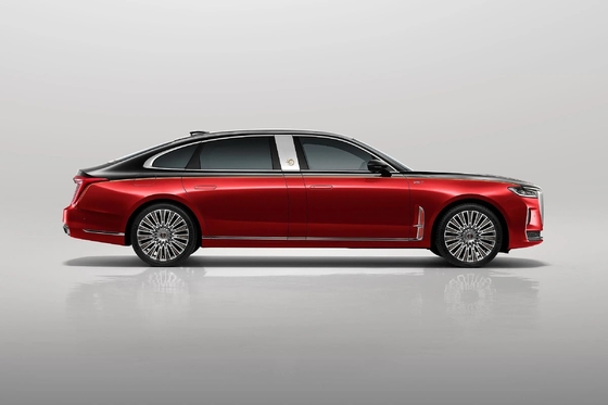 2022 модель Hongqi E-HS9 EV Автомобильная электромагнитная тормозная система и сертификация ISO14001