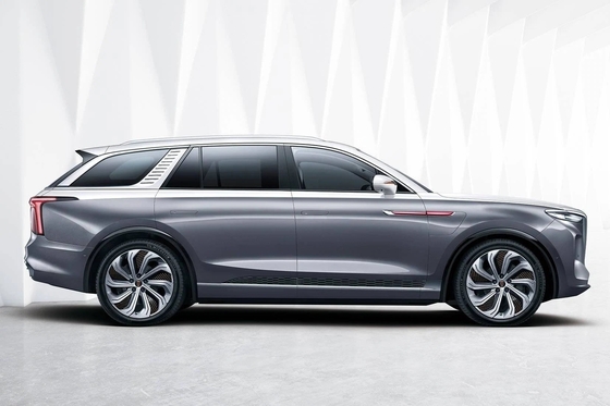 Автоматическая коробка передач Hongqi E-HS9 Электрический автомобиль закрытый тип кузова с производством