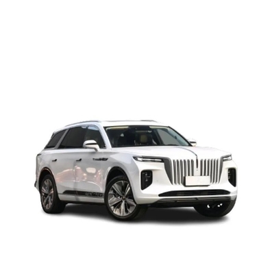 Hongqi E-HS9 2022 Электрический электромобиль 460 км 7 Красный тест-драйв Электромагнитная тормозная система