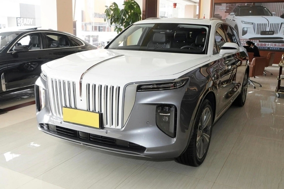 2023 2024 Hongqi E-HS9 Electric Auto 6 мест 5 дверей внедорожник длинный диапазон 460 км электромобили