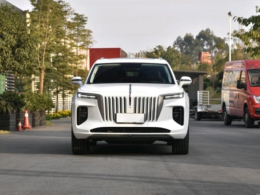 Автоматическая коробка передач 2022 Hongqi E-HS9 SUV Электрический автомобиль с быстрой зарядкой 0.8h Максимальная мощность