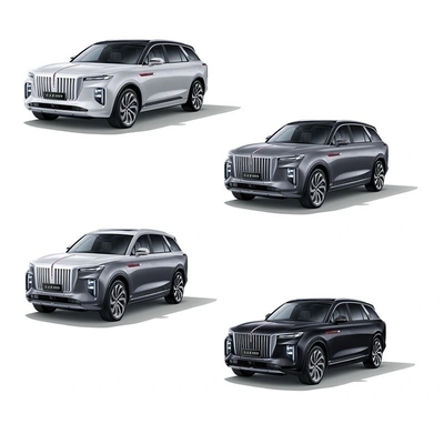 Автоматическая коробка передач 2022 Hongqi E-HS9 SUV Электрический автомобиль с быстрой зарядкой 0.8h Максимальная мощность