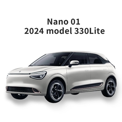 2024 Dongfeng Nano 01 Mini EV Автомобиль с закрытым кузовом и 5 местами по доступной цене