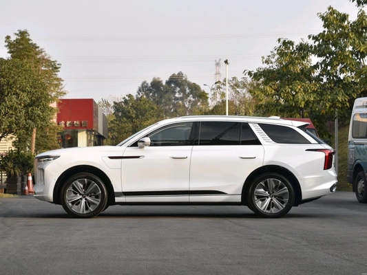 2023 Hongqi E-HS9 6 мест Двухцветная английская версия EV Car SUV Range Автоматическая коробка передач