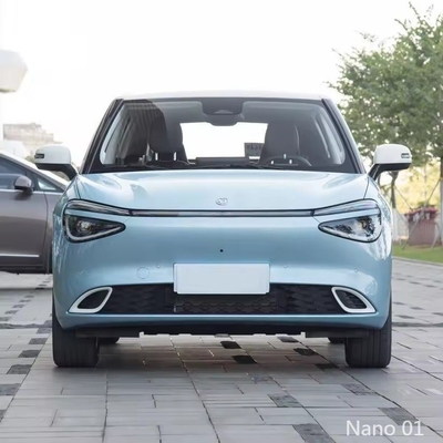 12.8 дюймовый центральный экран управления Dongfeng Nami 01 EV Автомобиль с емкостью батареи 31,45 кВтч