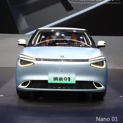 12.8 дюймовый центральный экран управления Dongfeng Nami 01 EV Автомобиль с емкостью батареи 31,45 кВтч