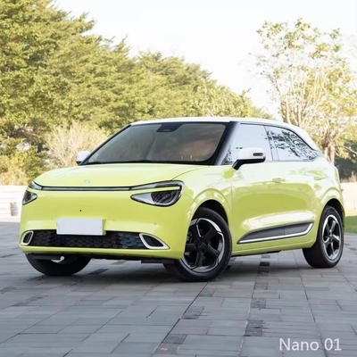 Dongfeng Motor-Nano 01 2024 430 Plus Максимальная скорость 140 км/ч