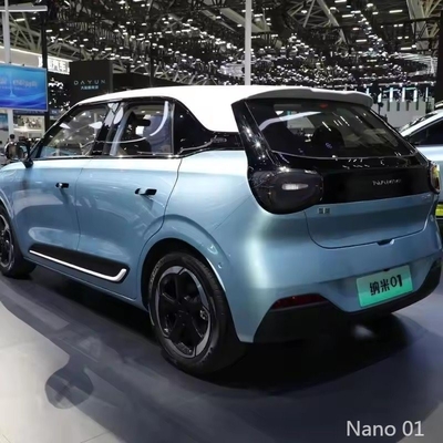 Dongfeng Motor-Nano 01 2024 430 Plus Максимальная скорость 140 км/ч
