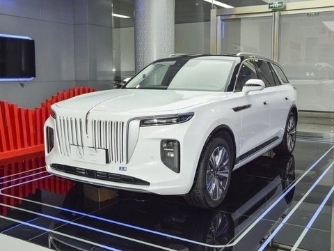 Hongqi E-HS9 2022 4-местный электромобиль в пределах Honggi Hong Qi Гуандун 6 мест
