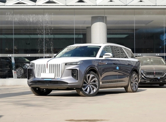 2023 Hongqi E-HS9 7-местный бензиновый энергетический внедорожник автомобилей с сертификацией ISO14001