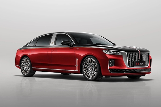 2023 Hongqi E-HS9 7-местный бензиновый энергетический внедорожник автомобилей с сертификацией ISO14001