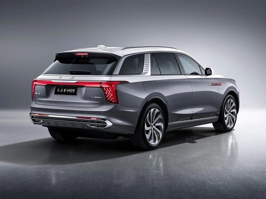 Электромагнитная тормозная система Электромобиль EV 7 сидений 690 км дальности Luxury Hongqi E-HS9