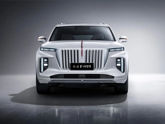 Электромагнитная тормозная система Электромобиль EV 7 сидений 690 км дальности Luxury Hongqi E-HS9