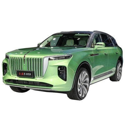 Левое рулевое управление закрытый тип кузова Hongqi E-HS9 Электромобиль с двигателем 4WD 6 мест 460 км