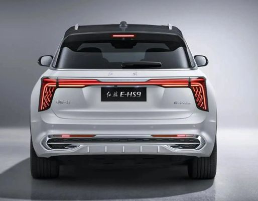 Энергетические транспортные средства Hongqi E-HS9 660 км 7 сидений с двойным цветом 8ат передач Максимальная скорость 230 км/ч