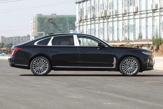 Энергетические транспортные средства Hongqi E-HS9 660 км 7 сидений с двойным цветом 8ат передач Максимальная скорость 230 км/ч