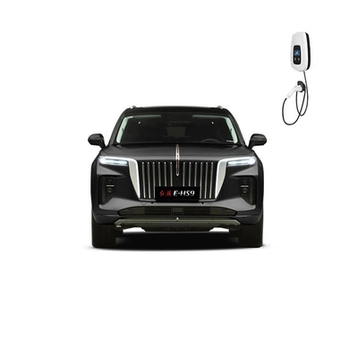 Автоматическая коробка передач с диапазоном 600 км Электрический внедорожник E-HS Eqm5 Седан Hongqi E-HS9 7-местный электромобиль