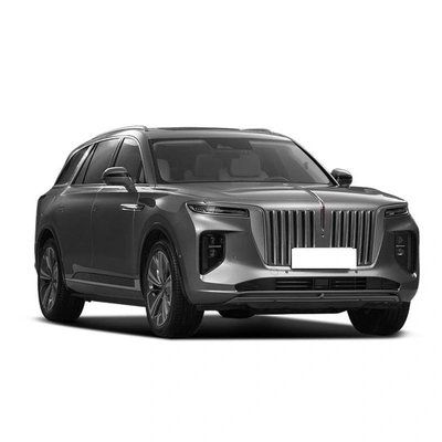 Автоматическая коробка передач с диапазоном 600 км Электрический внедорожник E-HS Eqm5 Седан Hongqi E-HS9 7-местный электромобиль
