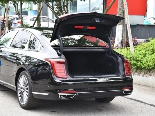 2023 Hongqi E-HS9 4 6 сиденья закрытый EV 460 км 690 км Флаг Удовольствие 6 сидений с 6 сиденьями