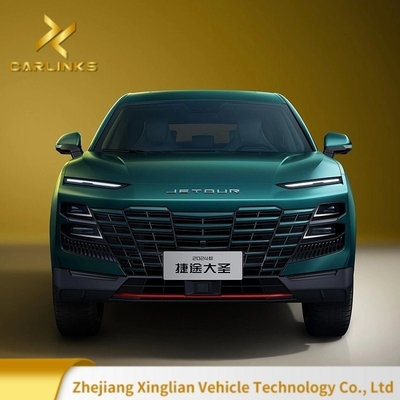 2023 Цветный Chery Jietu Dasheng Закрытый внедорожник с левым рулем