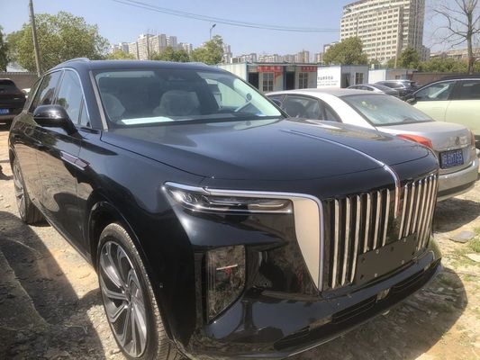 Автоматический внедорожник Hongqi E-HS9 Роскошные автомобили с двойным двигателем 4WD Сделаны для высокой производительности
