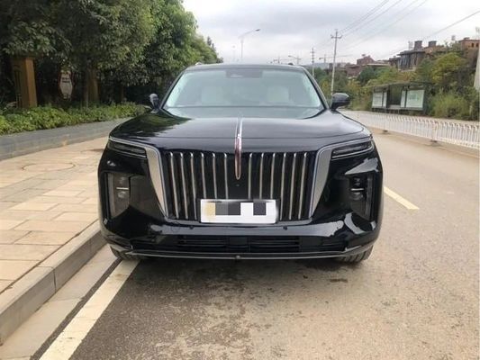 Автоматический внедорожник Hongqi E-HS9 Роскошные автомобили с двойным двигателем 4WD Сделаны для высокой производительности