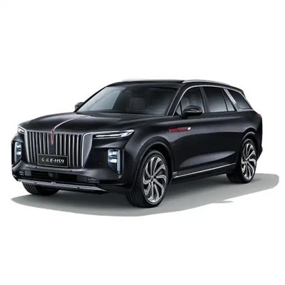 Автоматический внедорожник Hongqi E-HS9 Роскошные автомобили с двойным двигателем 4WD Сделаны для высокой производительности