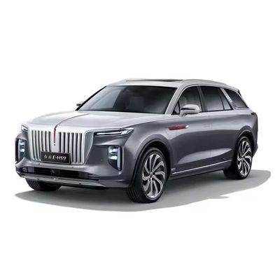 Автоматический внедорожник Hongqi E-HS9 Роскошные автомобили с двойным двигателем 4WD Сделаны для высокой производительности