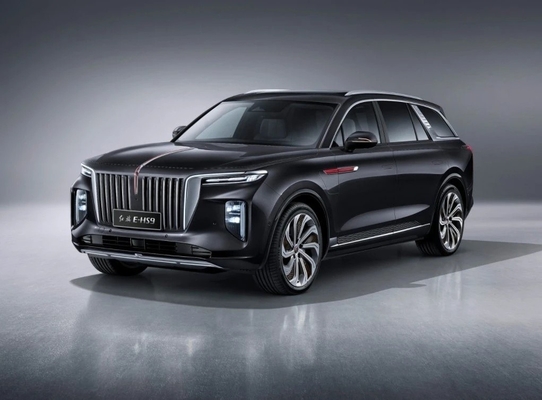 Седан Hongqi E-HS9 7-местный электрический E-HS Eqm5 SUV 600 км Рулевое управление Левый кузовный стиль Седан