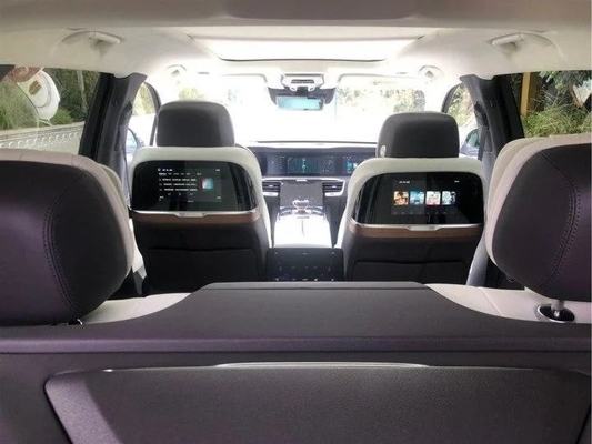 Седан Hongqi E-HS9 7-местный электрический E-HS Eqm5 SUV 600 км Рулевое управление Левый кузовный стиль Седан