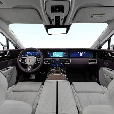 Седан 2024 Hongqi E-HS9 0 км Использованный электрический автомобиль Кузовный стиль 1-100 км/ч Ускорение 7,8 с