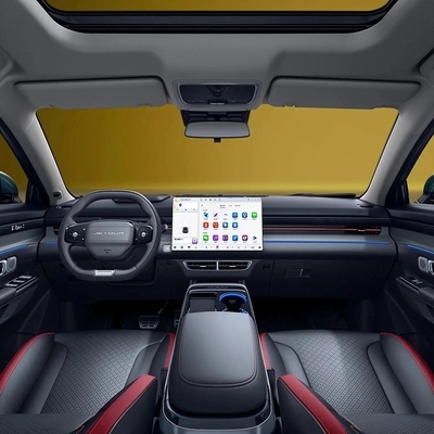 2022 Модель 1.6t DCT King Chery Jietu Dasheng 5-местный внедорожник 197HP Turbo Передние колеса привода газом